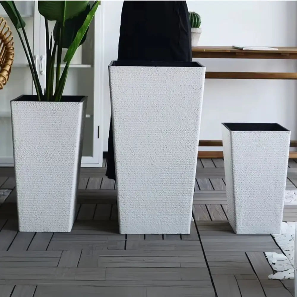 Pot de fleur intérieur grande taille