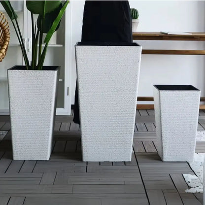 Pot de fleur intérieur grande taille