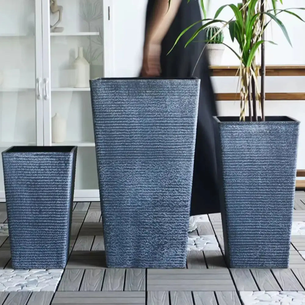 Pot de fleur intérieur grande taille