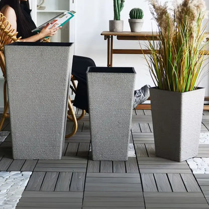 Pot de fleur intérieur grande taille