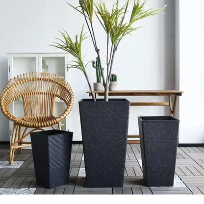 Pot de fleur intérieur grande taille