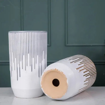 Pot de fleur intérieur haut design