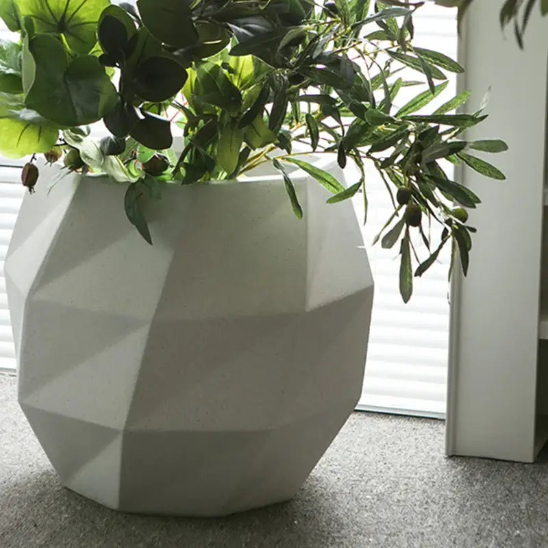 Pot de fleur intérieur original