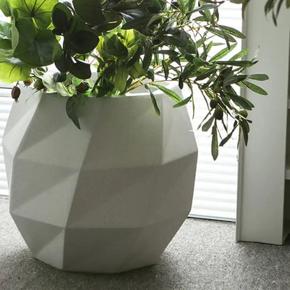 Pot de fleur intérieur original