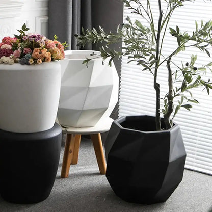 Pot de fleur intérieur original