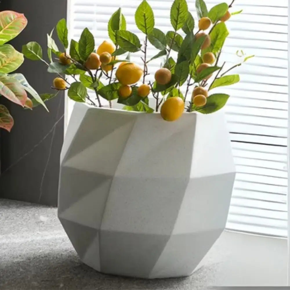 Pot de fleur intérieur original