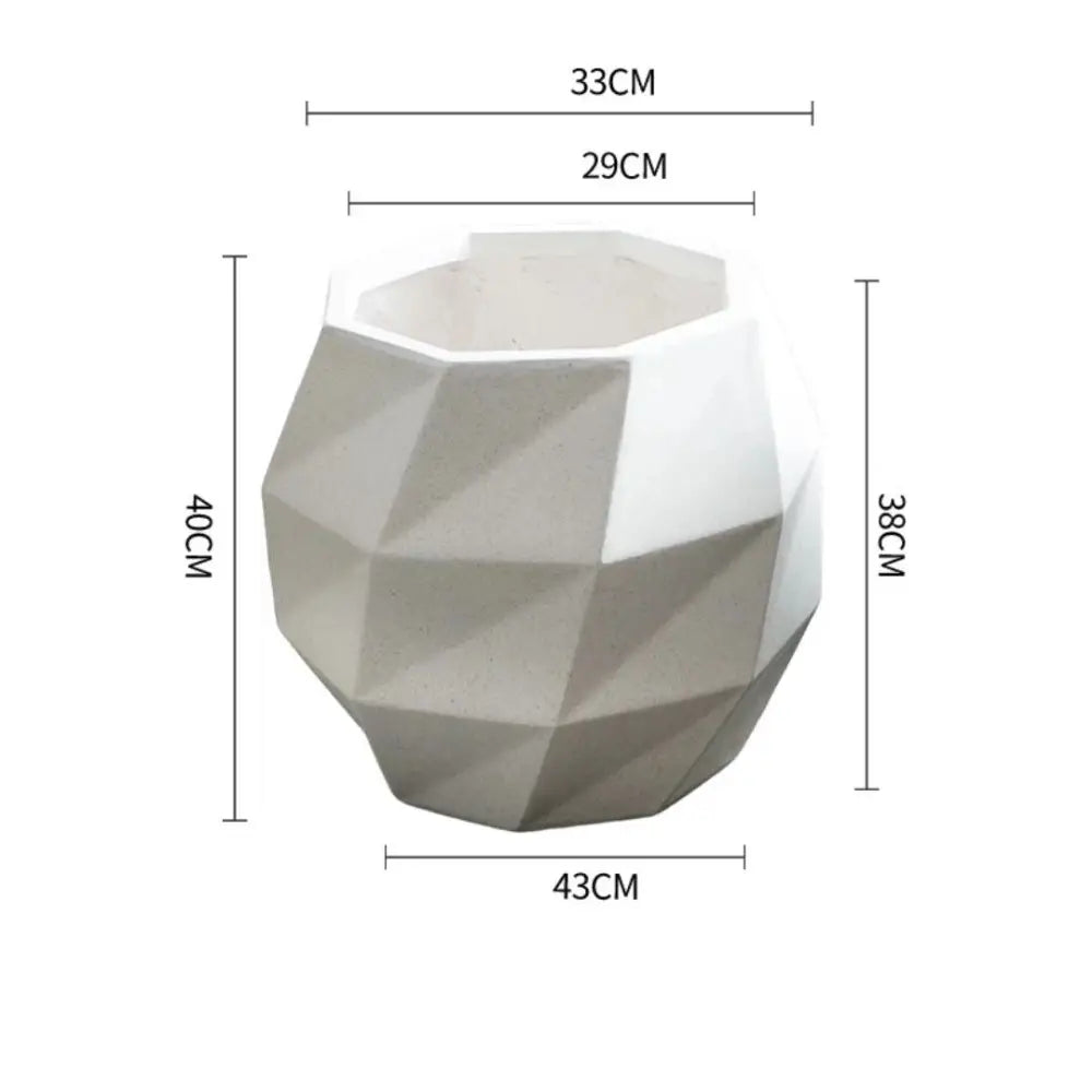 Pot de fleur intérieur original