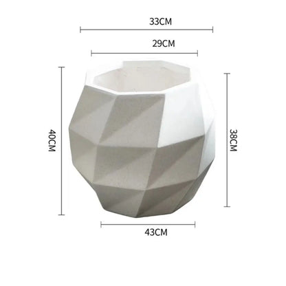 Pot de fleur intérieur original