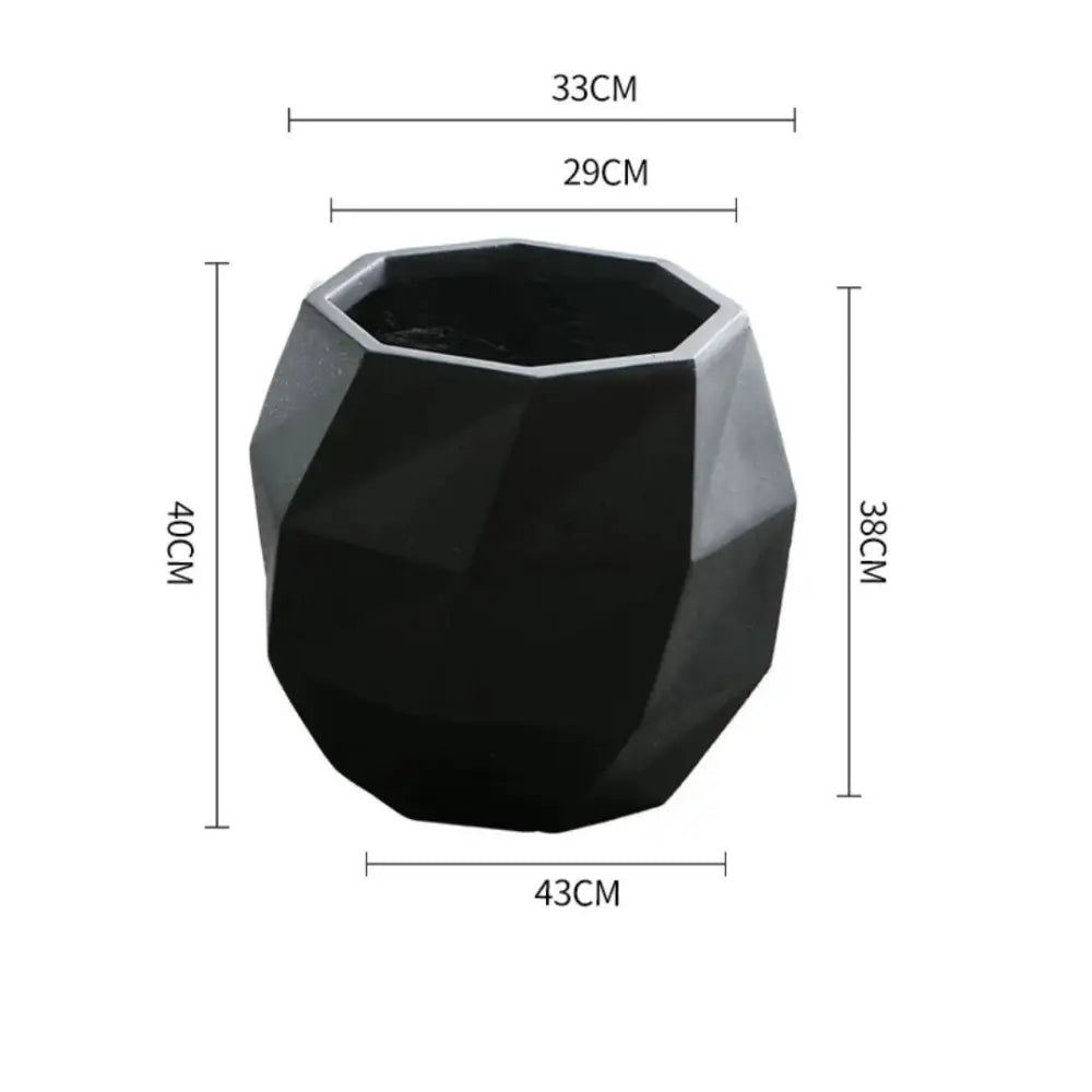 Pot de fleur intérieur original