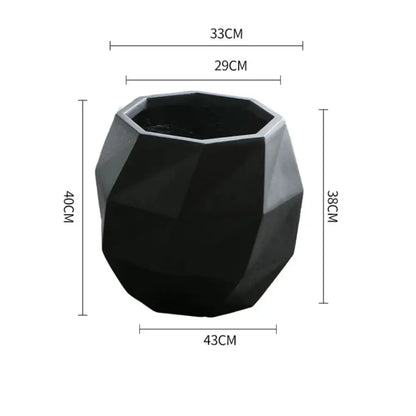 Pot de fleur intérieur original