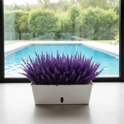 Pot de fleur interieur rectangulaire