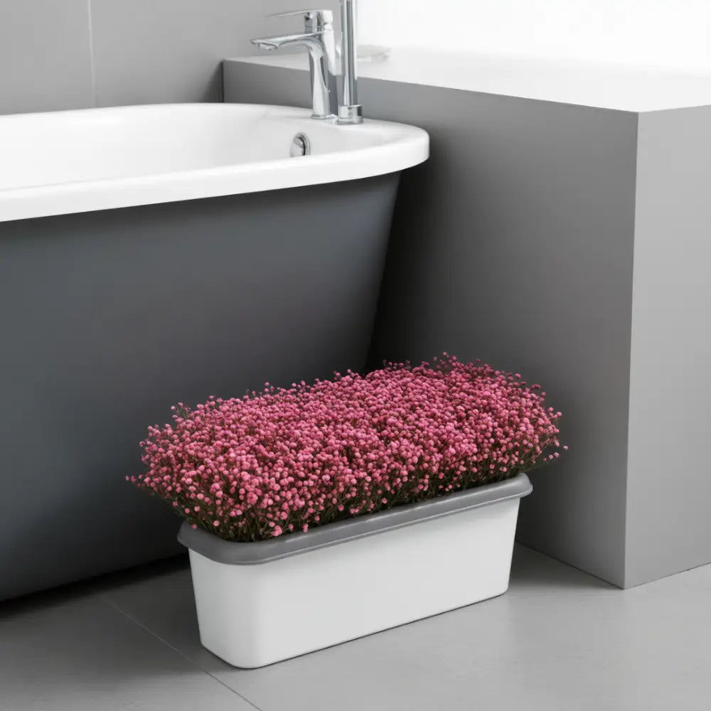 Pot de fleur interieur rectangulaire