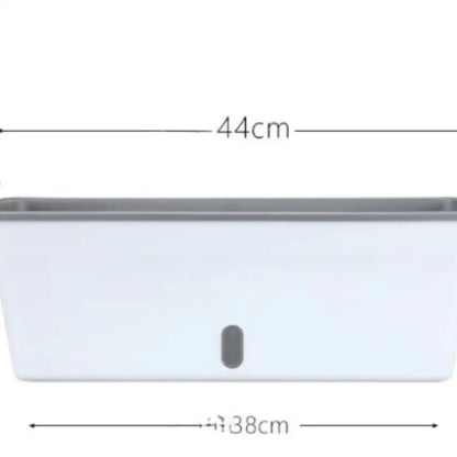 Pot de fleur interieur rectangulaire