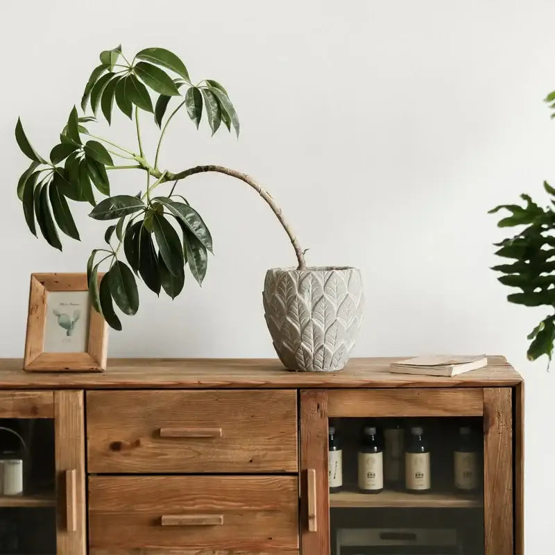 Pot de fleur moderne