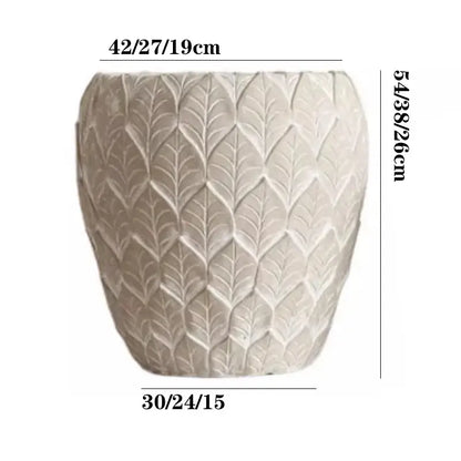 Pot de fleur moderne