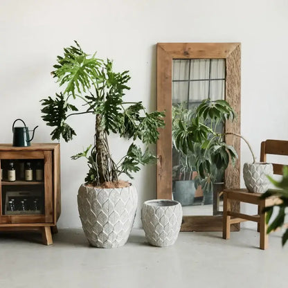 Pot de fleur moderne