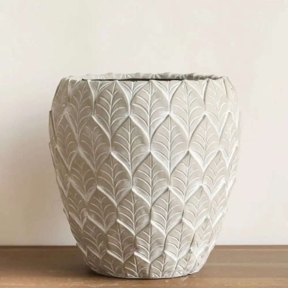 Pot de fleur moderne