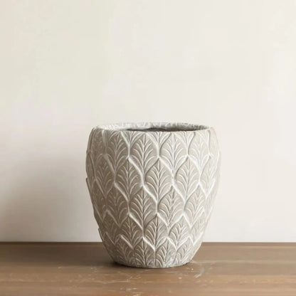 Pot de fleur moderne