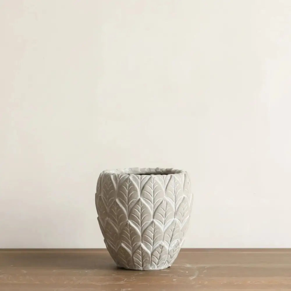 Pot de fleur moderne