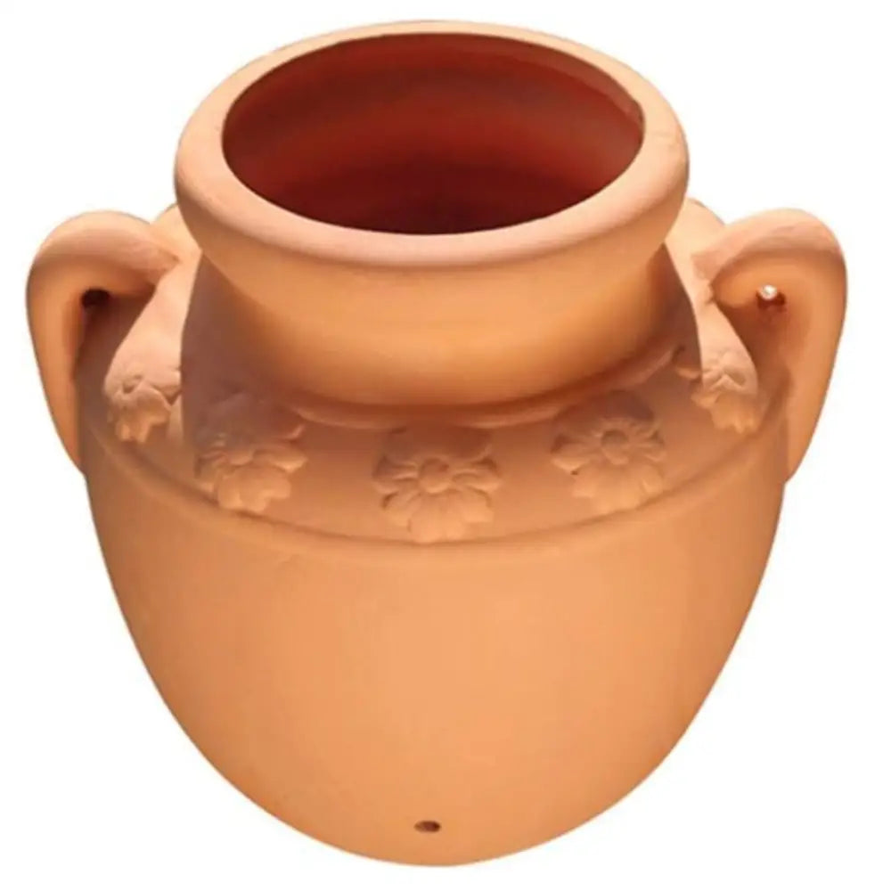 Pot de fleur mural en terre cuite