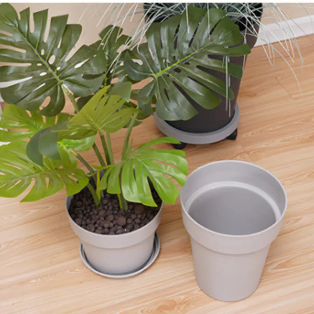 Pot de fleur plastique 20 cm