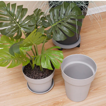 Pot de fleur plastique 20 cm