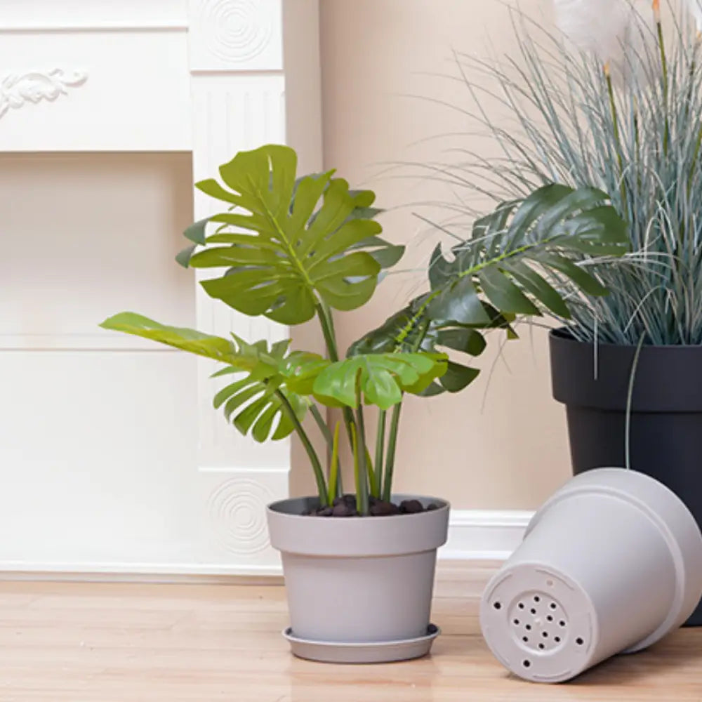 Pot de fleur plastique 20 cm