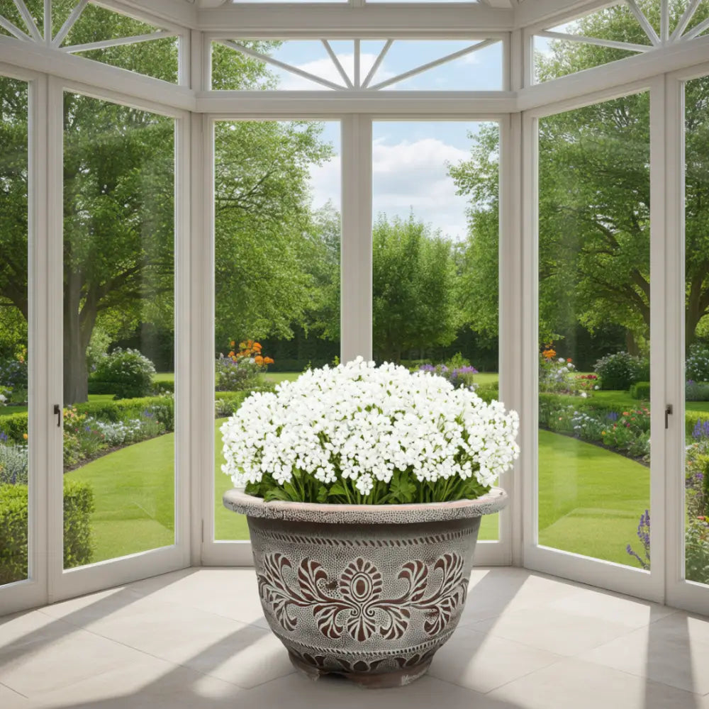 Pot de fleur plastique 50 cm