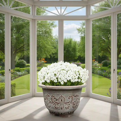 Pot de fleur plastique 50 cm