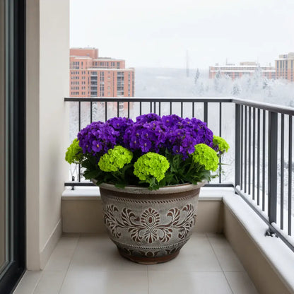 Pot de fleur plastique 50 cm