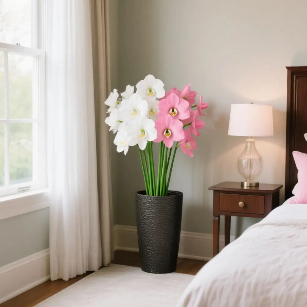 Pot de fleur plastique 60 cm