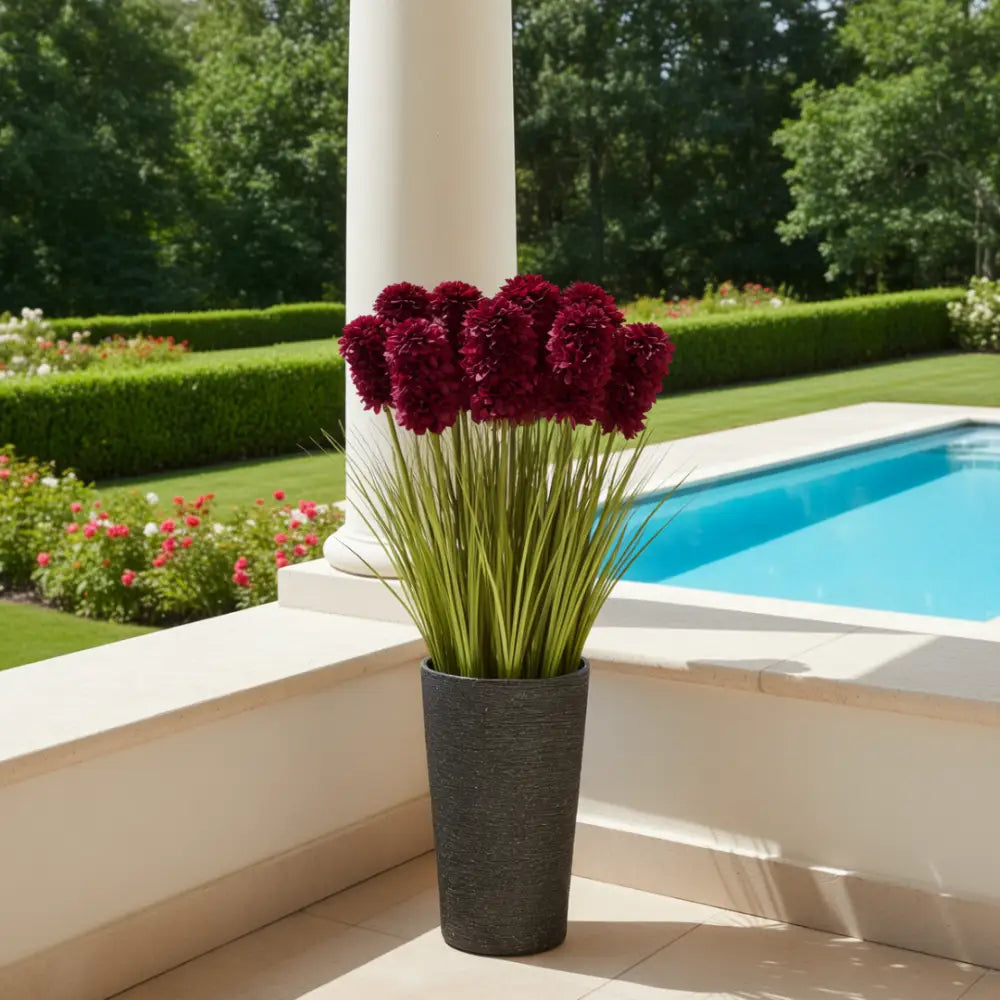 Pot de fleur plastique 60 cm