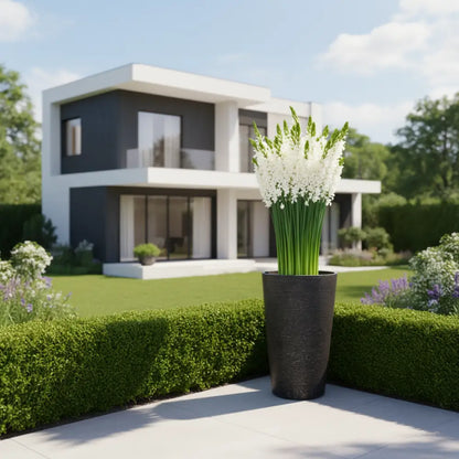 Pot de fleur plastique 60 cm