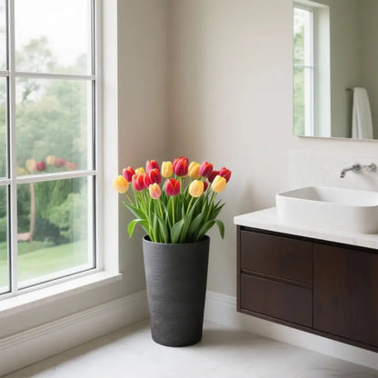 Pot de fleur plastique 60 cm