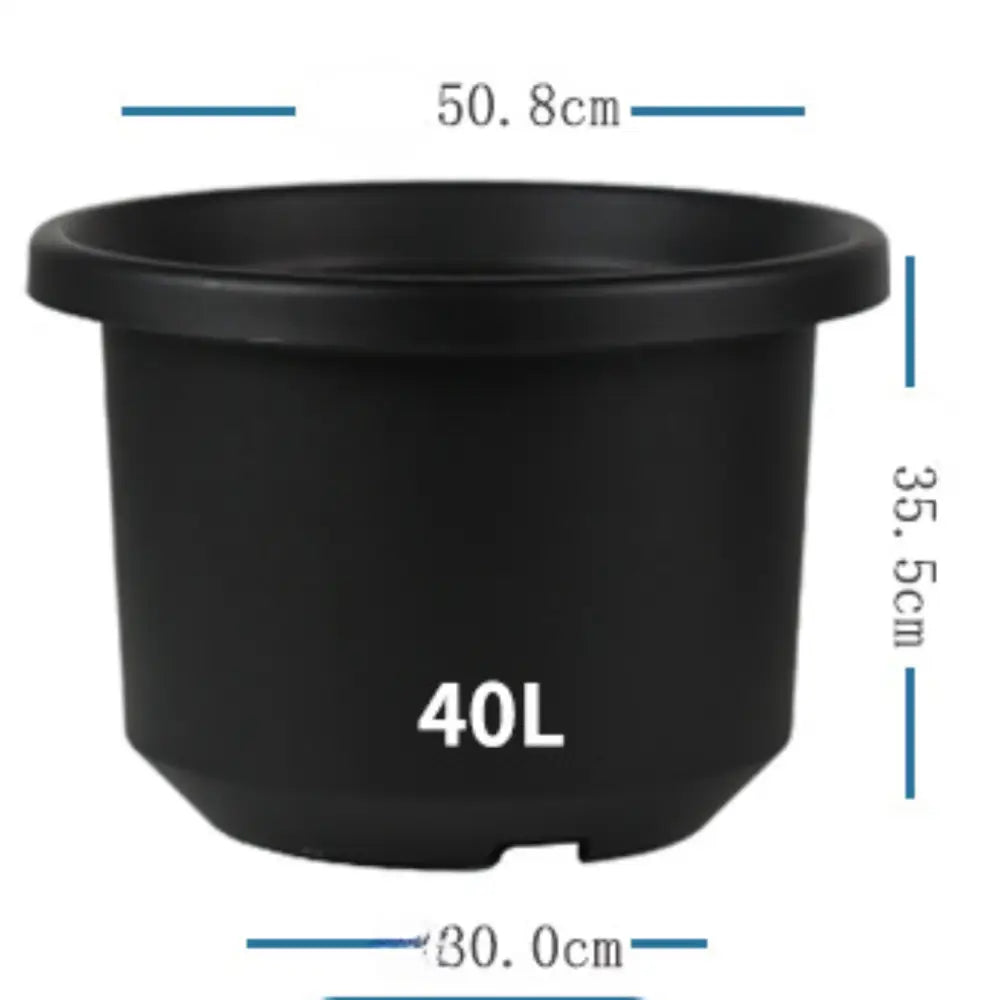 Pot de fleur plastique diamètre 50 cm