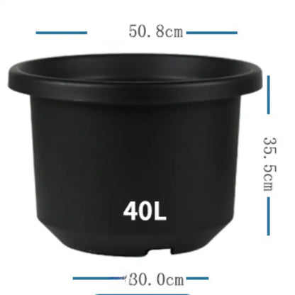 Pot de fleur plastique diamètre 50 cm