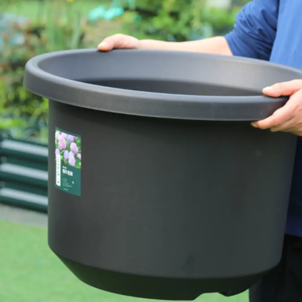 Pot de fleur plastique diamètre 50 cm