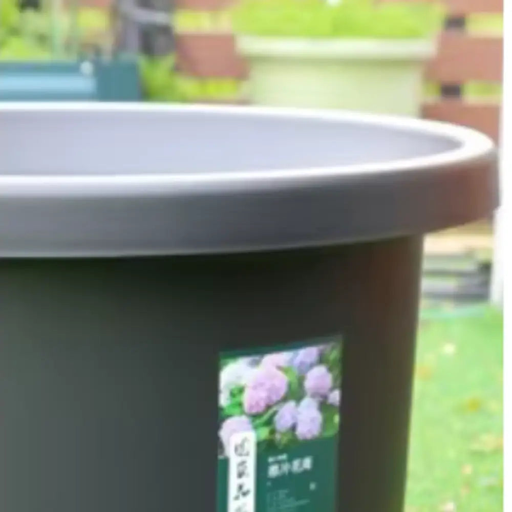 Pot de fleur plastique diamètre 50 cm
