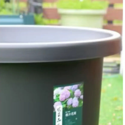 Pot de fleur plastique diamètre 50 cm