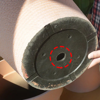 Pot de fleur plastique diamètre 60 cm