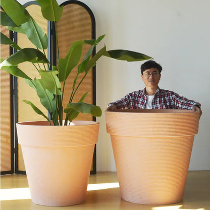 Pot de fleur plastique diamètre 60 cm