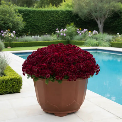 Pot de fleur plastique diamètre 80