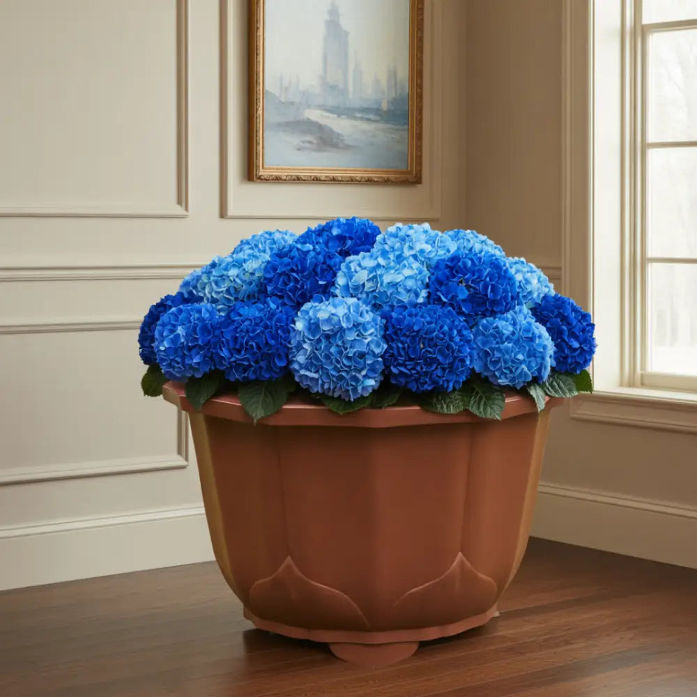 Pot de fleur plastique diamètre 80