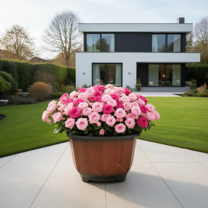 Pot de fleur plastique diamètre 80