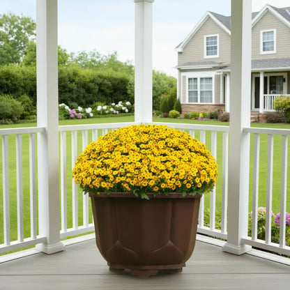 Pot de fleur plastique diamètre 80