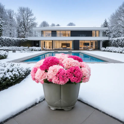 Pot de fleur plastique diamètre 80