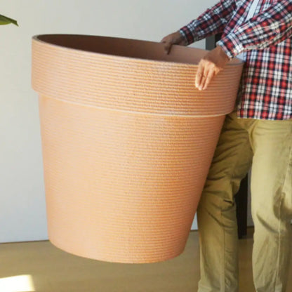 Pot de fleur plastique grand format