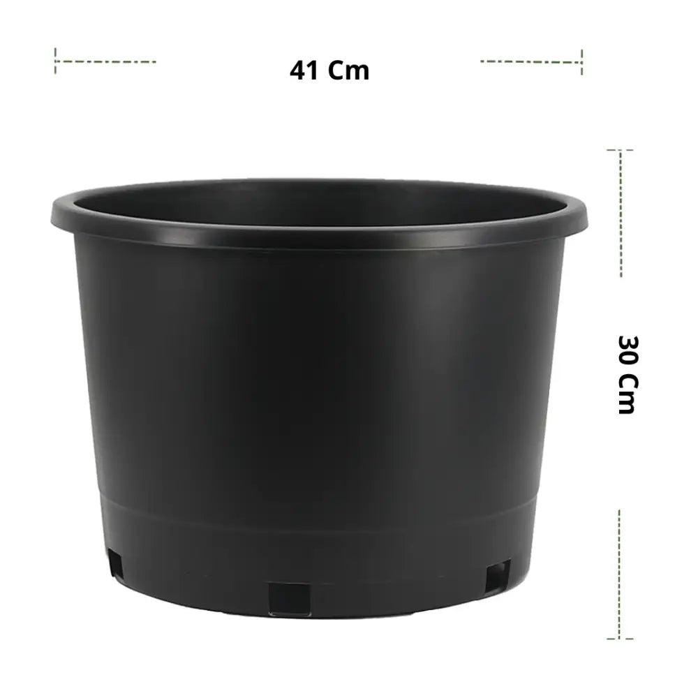 Pot de fleur plastique grande taille