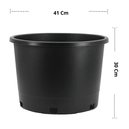 Pot de fleur plastique grande taille