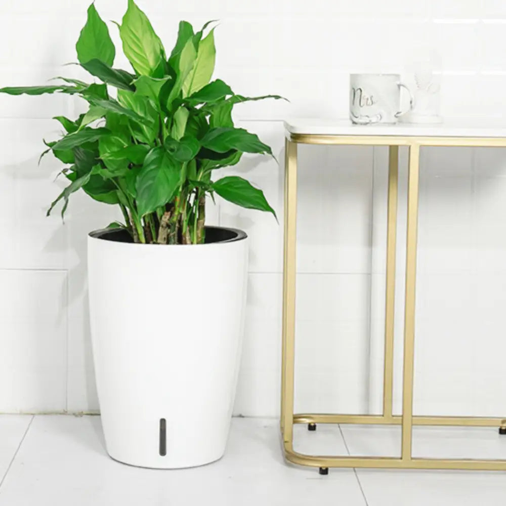 Pot de fleur plastique grande taille pas cher